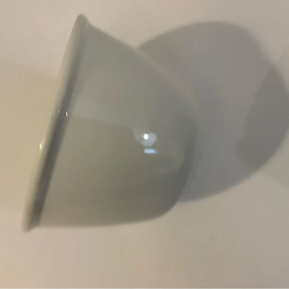 CRATE & BARREL 5.5 Inch White Porcelain Cereal Bowl MINT COND A9